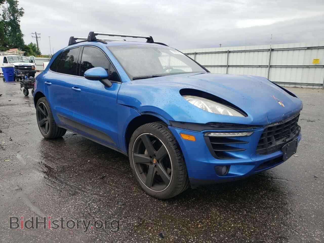 2016 PORSCHE MACAN - VIN: WP1AB2A57GLB58184 - Фото 4