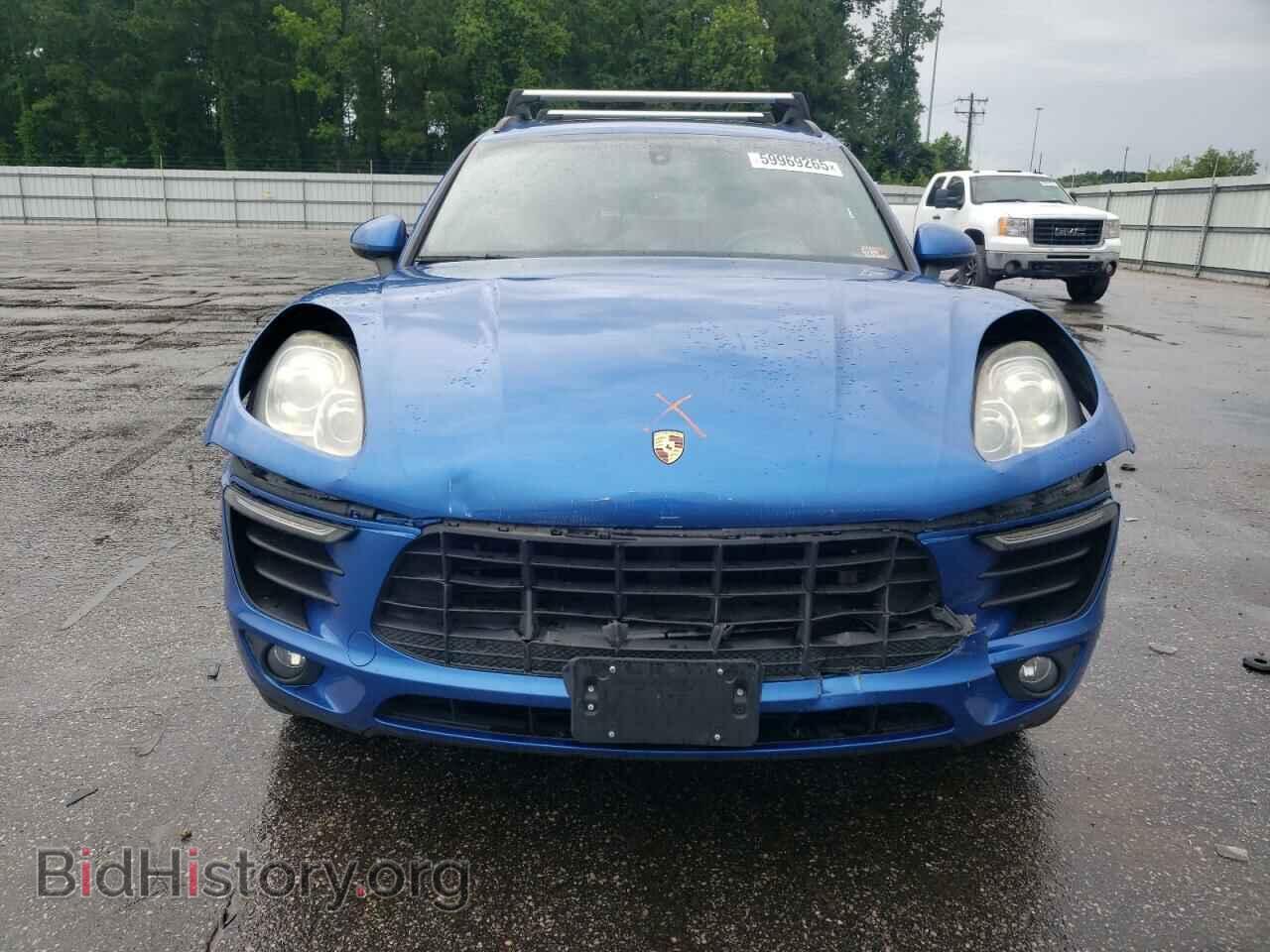 2016 PORSCHE MACAN - VIN: WP1AB2A57GLB58184 - Фото 5