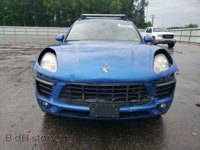 2016 Porsche MACAN (VIN WP1AB2A57GLB58184) — photo 5 of 15