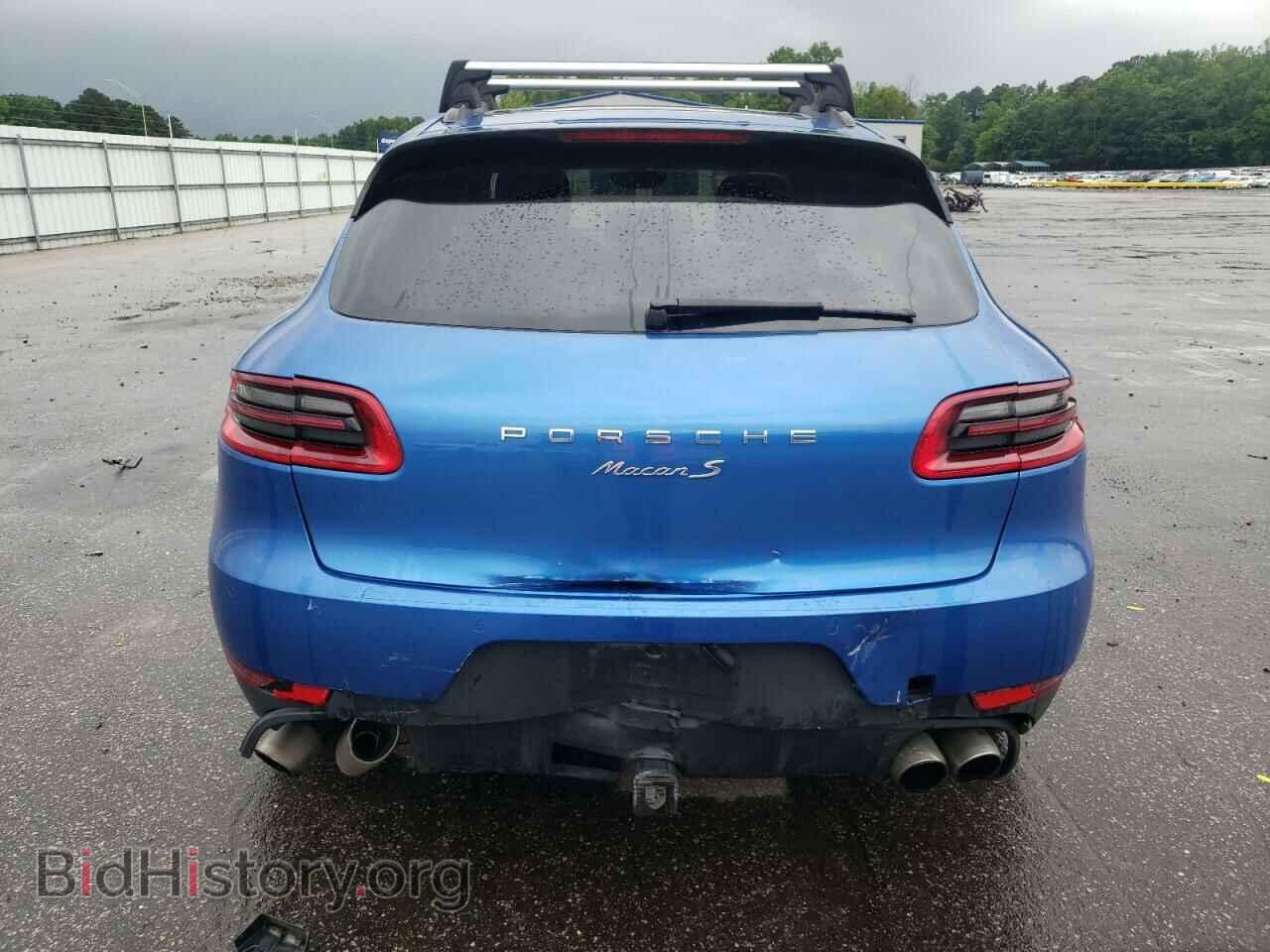 2016 PORSCHE MACAN - VIN: WP1AB2A57GLB58184 - Фото 6