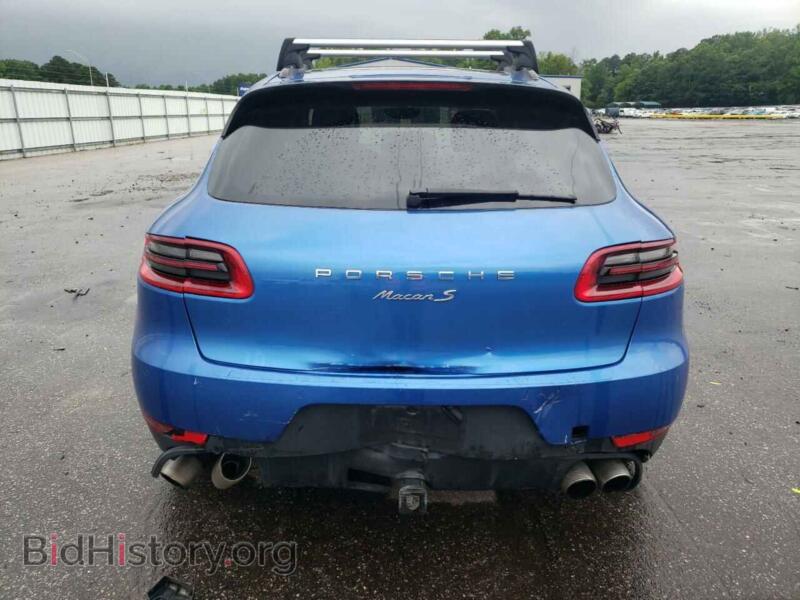 2016 Porsche MACAN (VIN WP1AB2A57GLB58184) — photo 6 of 15