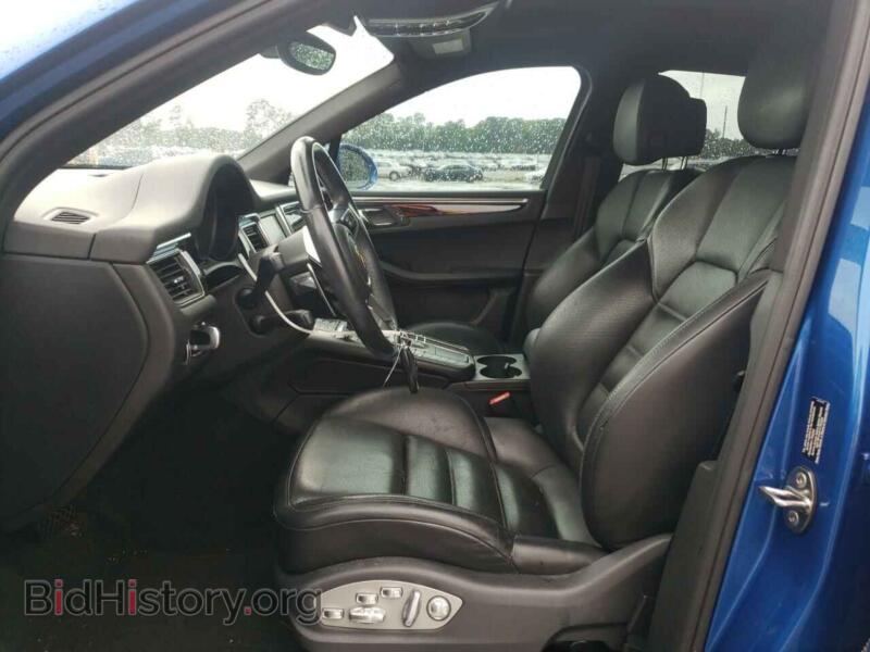 2016 Porsche MACAN (VIN WP1AB2A57GLB58184) — photo 7 of 15