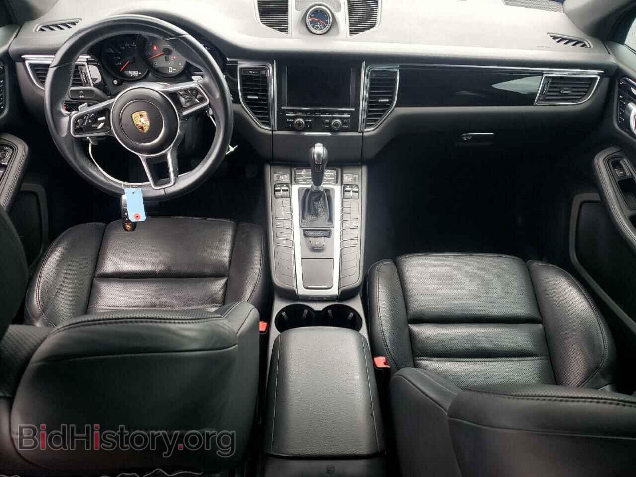 2016 PORSCHE MACAN - VIN: WP1AB2A57GLB58184 - Фото 8