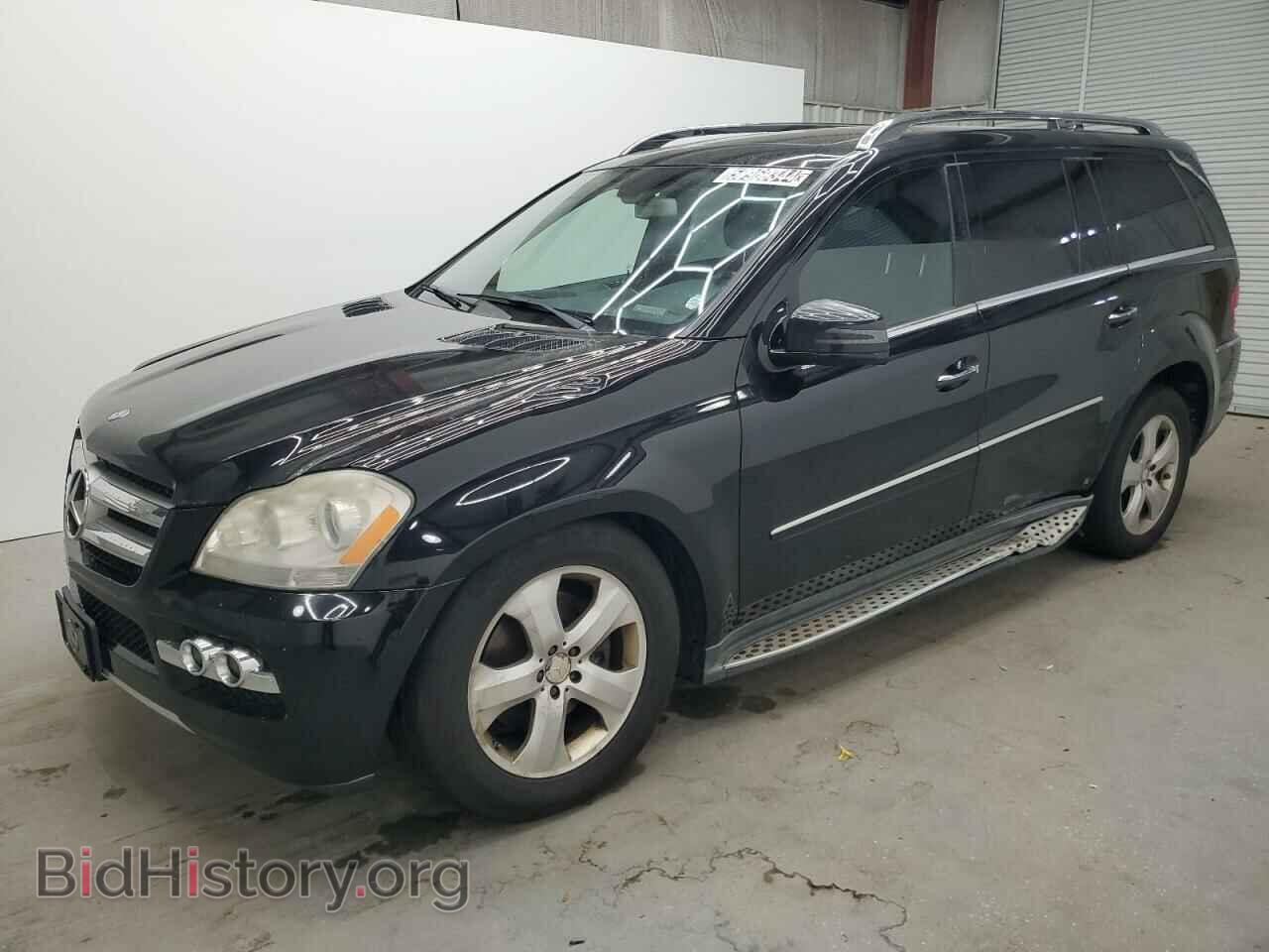 Фотография 4JGBF7BE8BA682160 - MERCEDES-BENZ GL-CLASS 2011