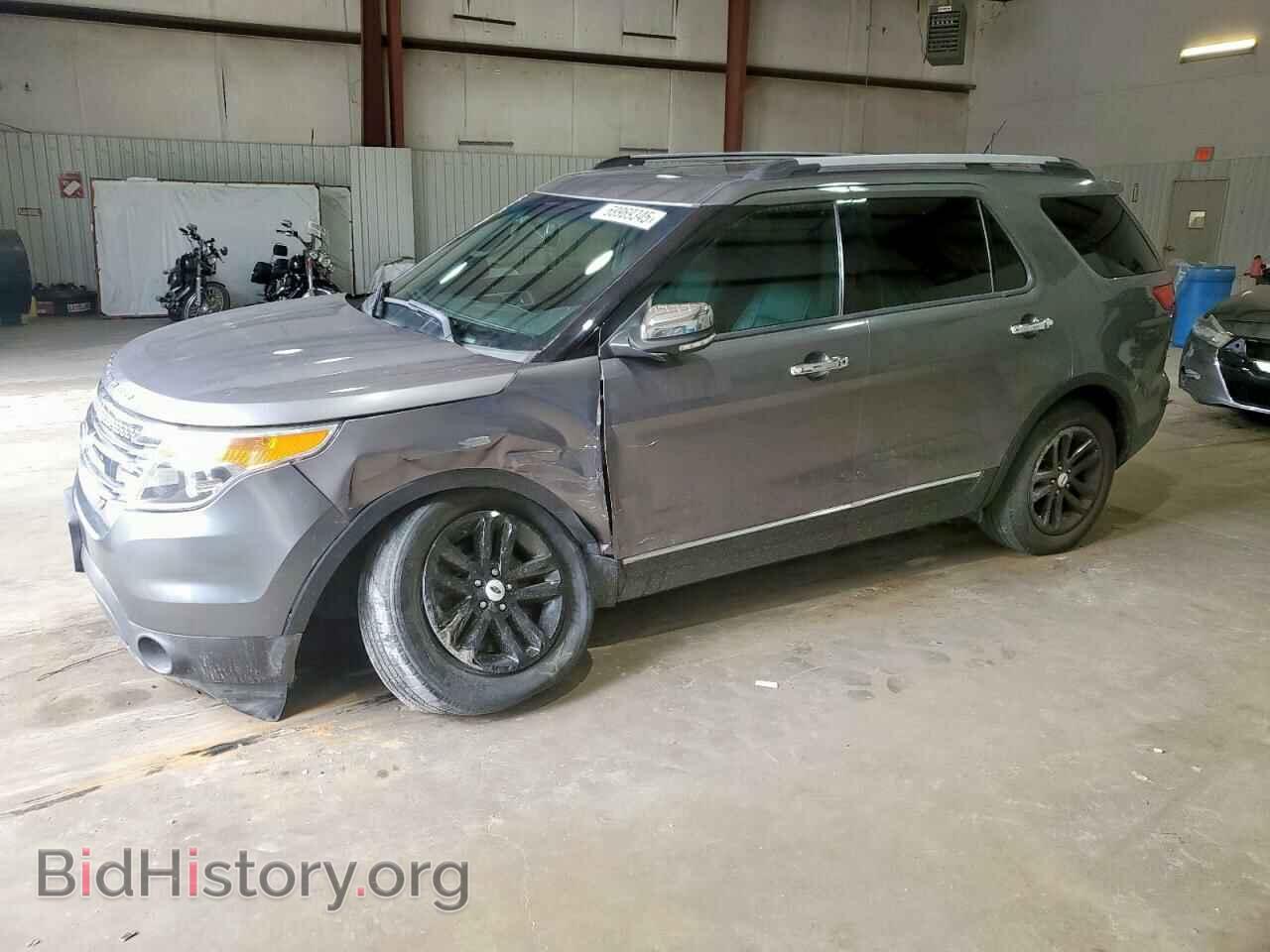 Photo 1FM5K7D84EGC06568 - FORD EXPLORER 2014