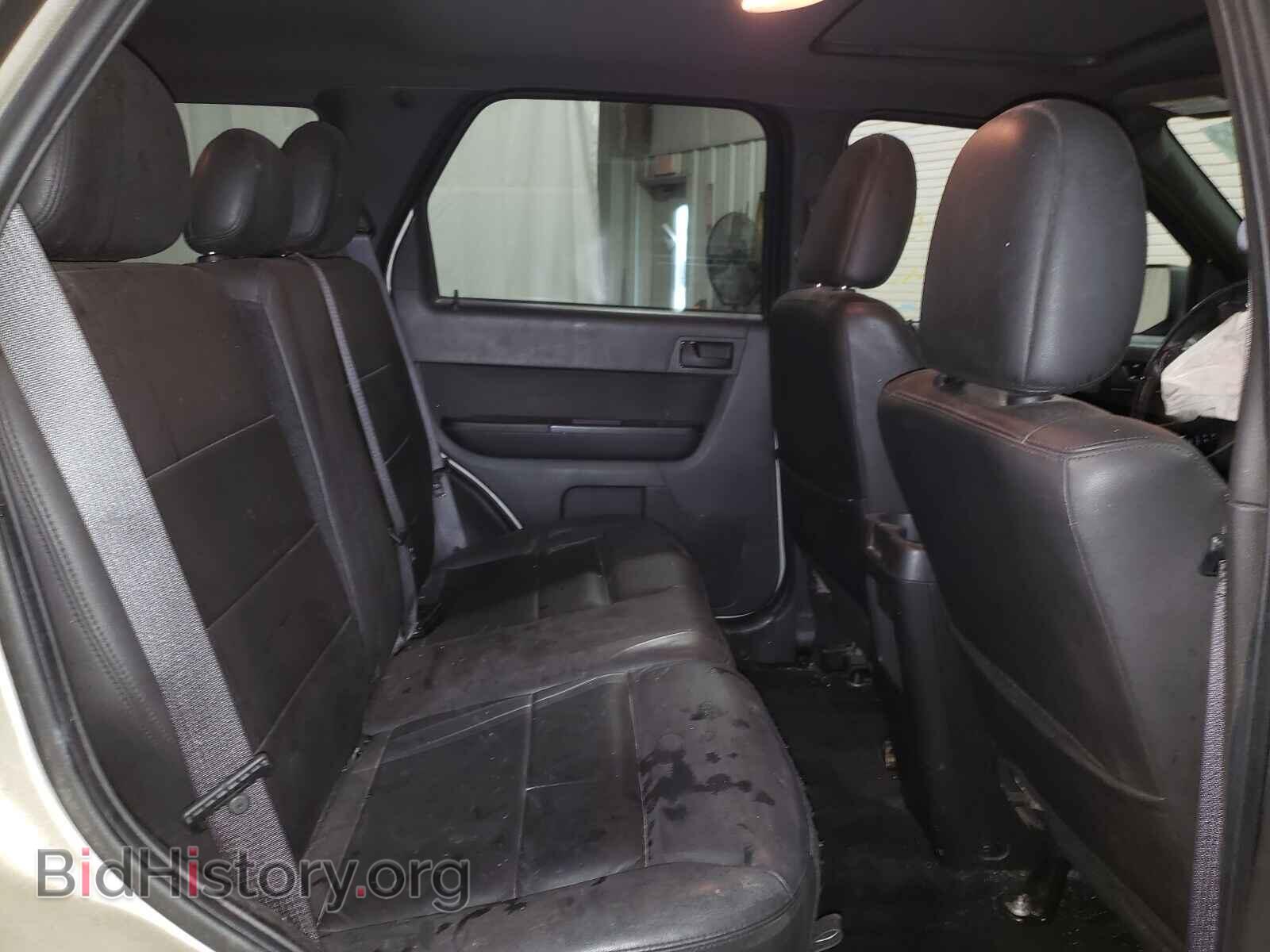 2011 FORD ESCAPE - VIN: 1FMCU9D70BKB17755 - Фото 6