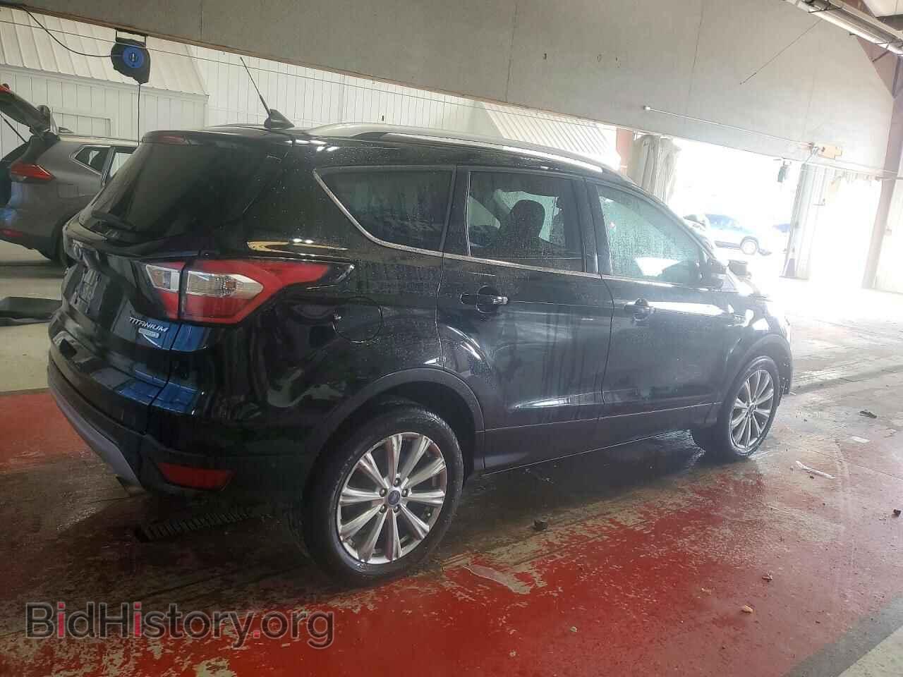 2018 FORD ESCAPE - VIN: 1FMCU9J95JUD55996 - Фото 3
