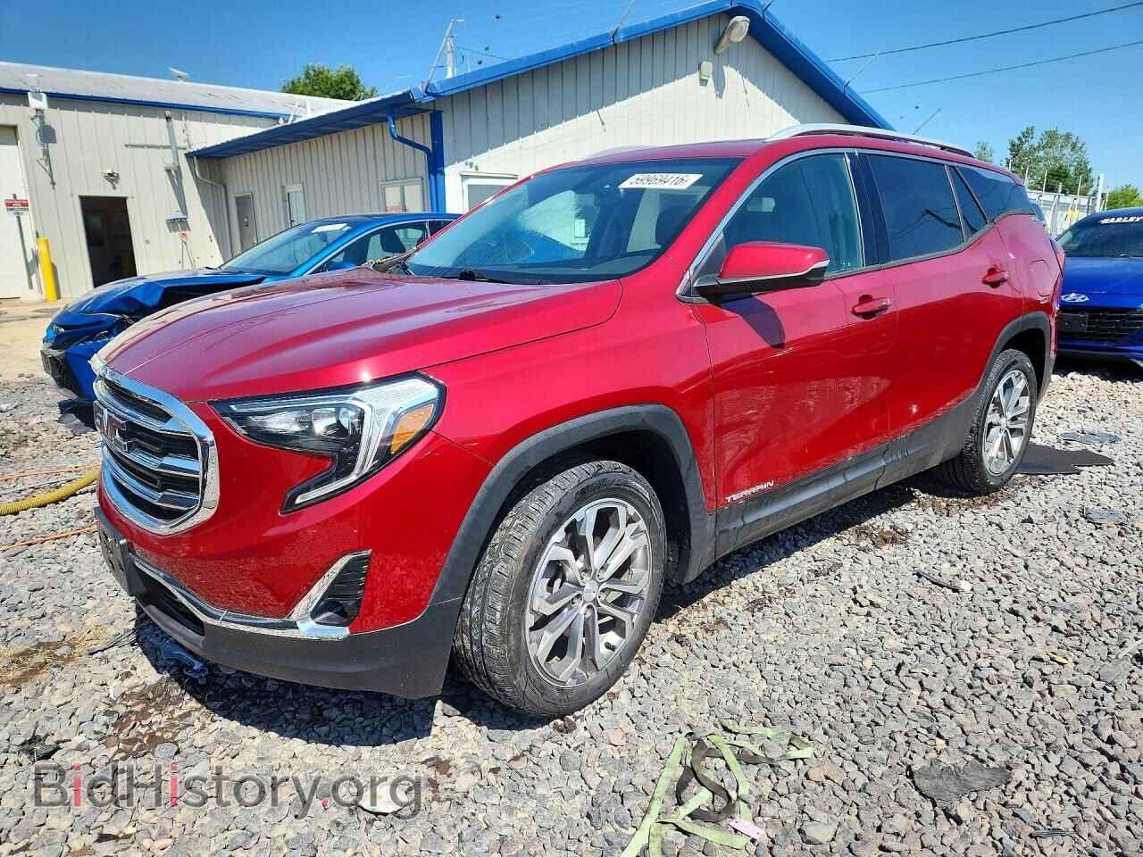Фотография 3GKALPEX3JL410858 - GMC TERRAIN 2018