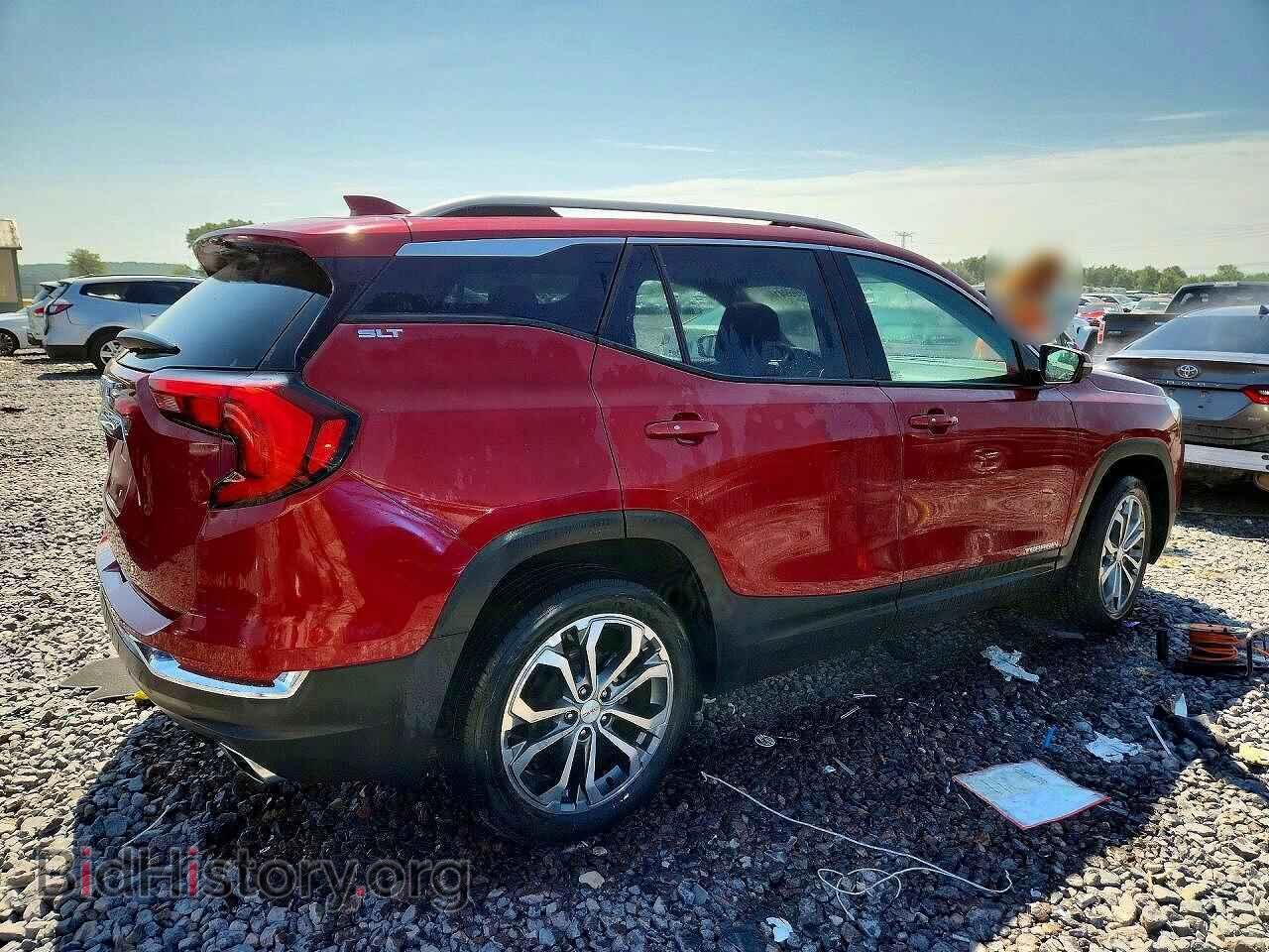 2018 GMC TERRAIN - VIN: 3GKALPEX3JL410858 - Фото 3
