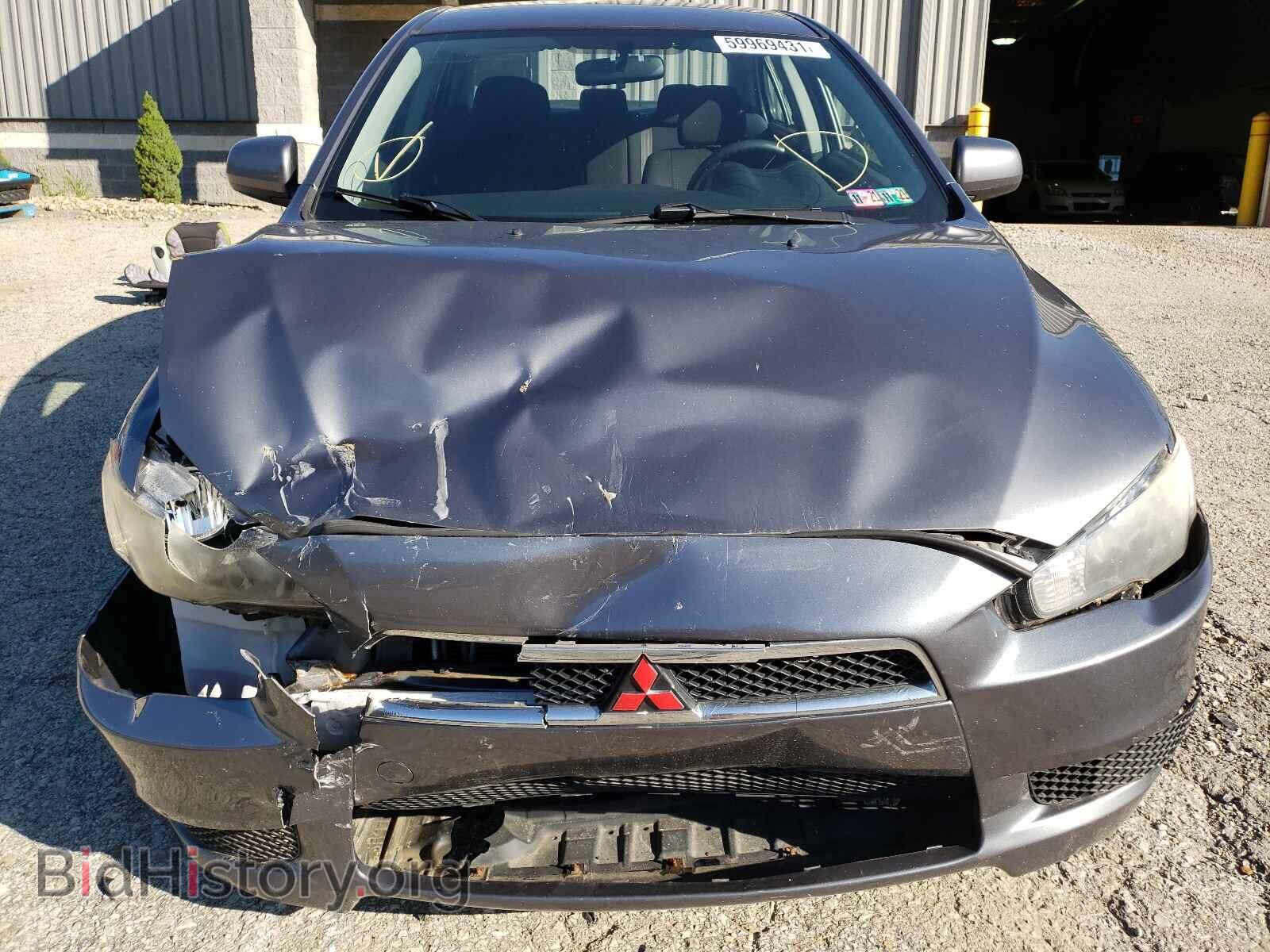 2010 MITSUBISHI LANCER - VIN: JA32U2FU6AU008468 - Фото 7