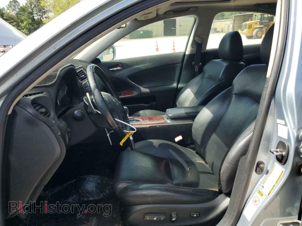 2007 LEXUS IS - VIN: JTHCK262472016064 - Фото 7