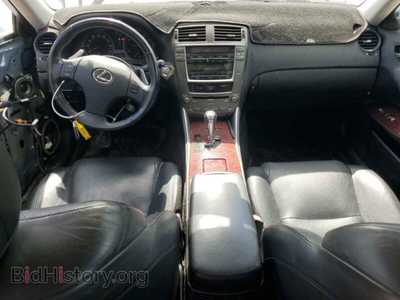 2007 Lexus IS (VIN JTHCK262472016064) — фото 8 из 12