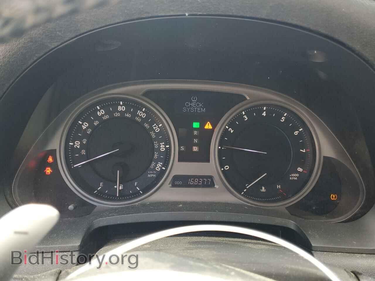 2007 LEXUS IS - VIN: JTHCK262472016064 - Фото 9
