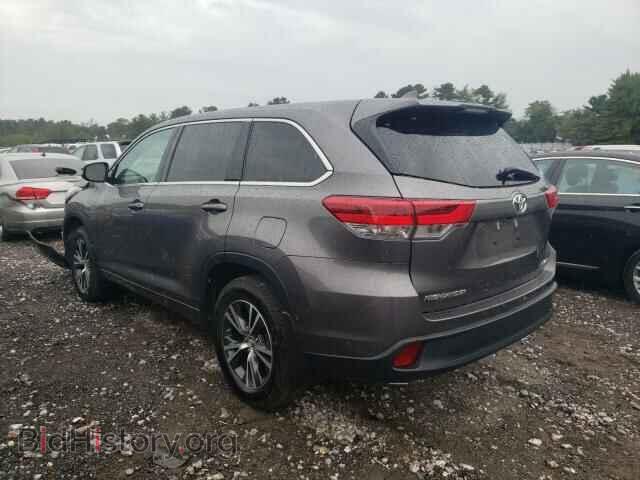 2017 TOYOTA HIGHLANDER - VIN: 5TDBZRFH5HS379327 - Фото 3