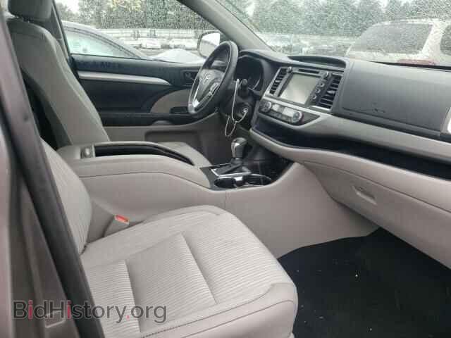 2017 TOYOTA HIGHLANDER - VIN: 5TDBZRFH5HS379327 - Фото 5