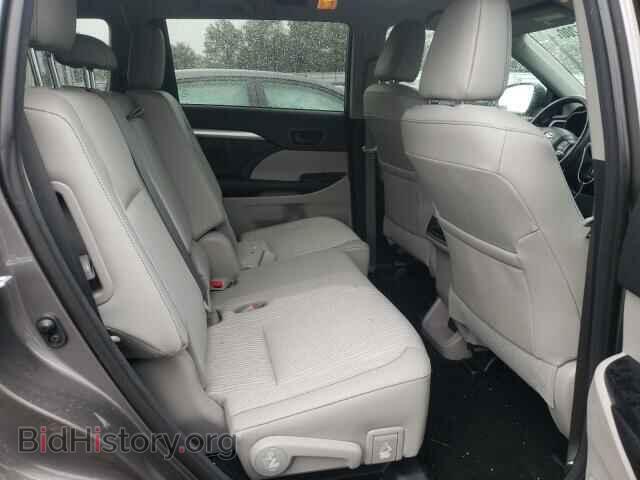 2017 TOYOTA HIGHLANDER - VIN: 5TDBZRFH5HS379327 - Фото 6