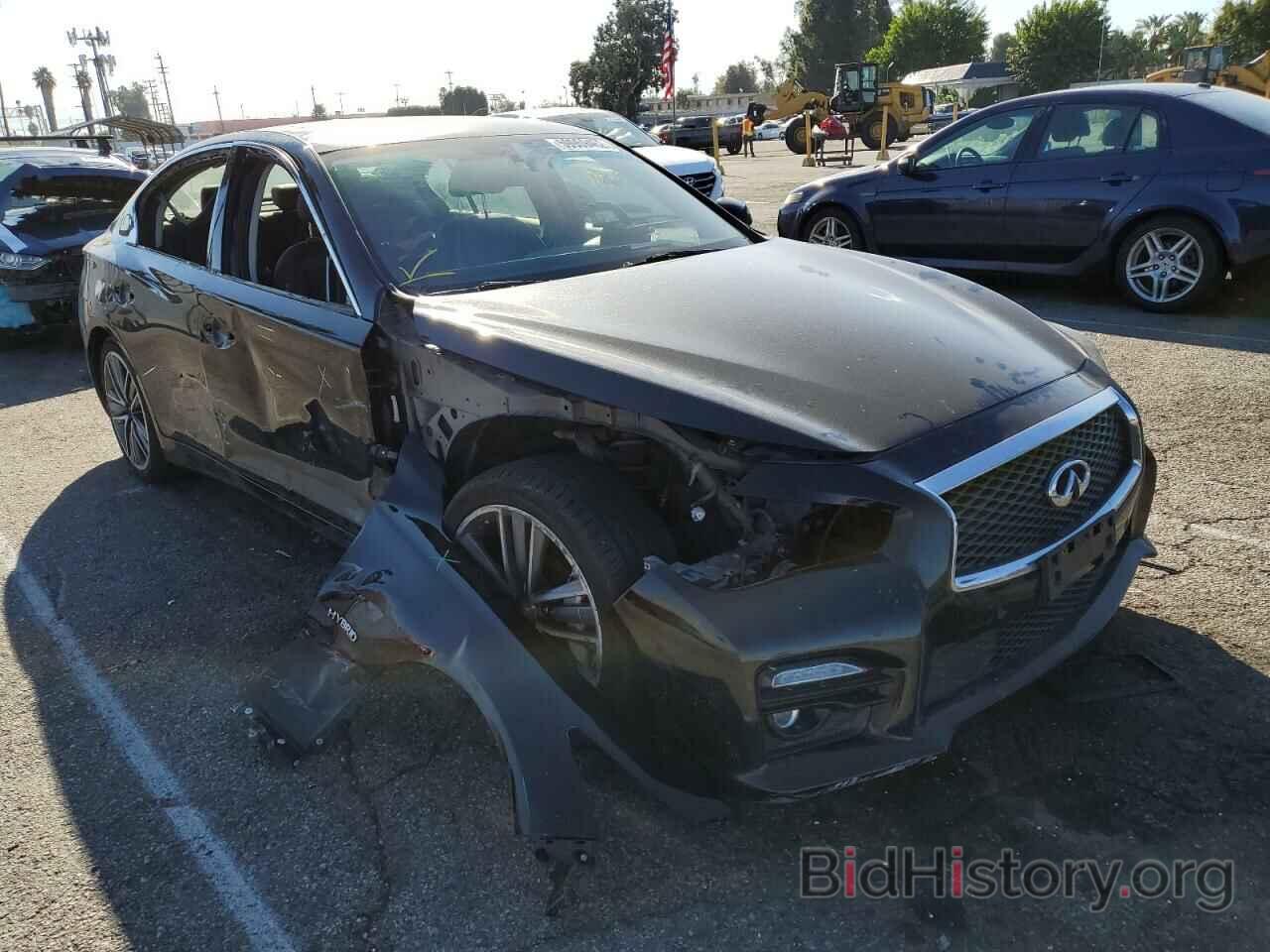 Photo JN1AV7AR6FM850490 - INFINITI Q50 2015