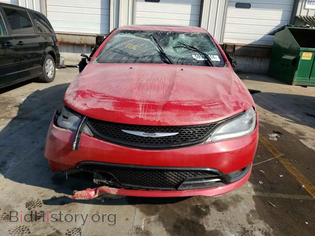 2016 CHRYSLER 200 - VIN: 1C3CCCBG5GN147237 - Фото 5