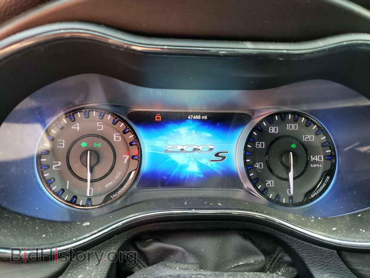 2016 CHRYSLER 200 - VIN: 1C3CCCBG5GN147237 - Фото 9