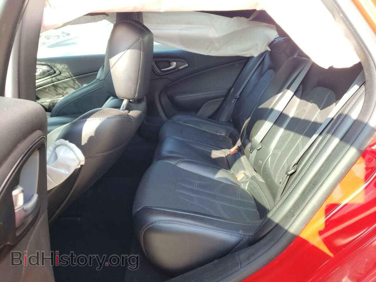 2016 CHRYSLER 200 - VIN: 1C3CCCBG5GN147237 - Фото 10