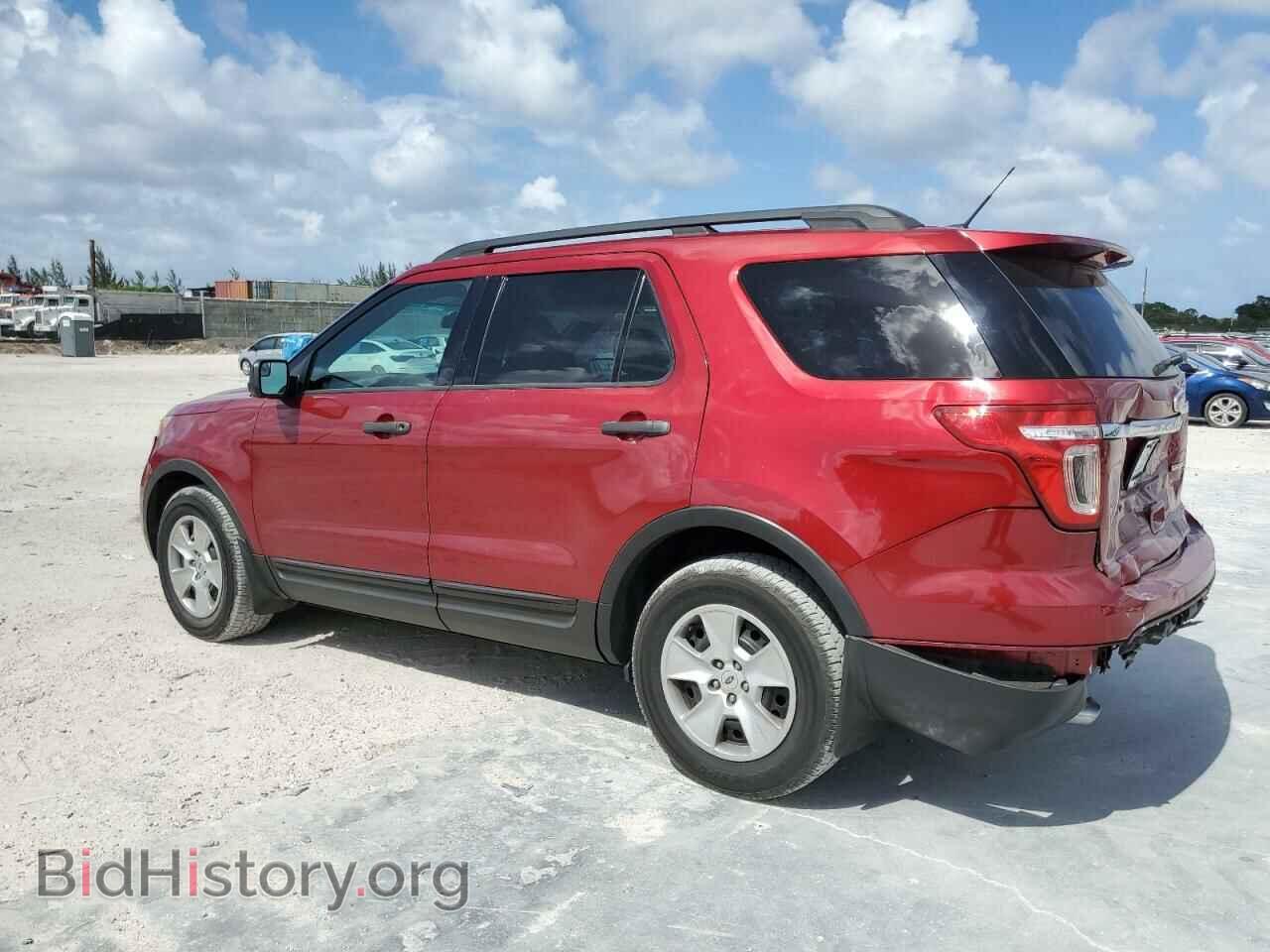 2013 FORD EXPLORER - VIN: 1FM5K7B86DGA82644 - Фото 2