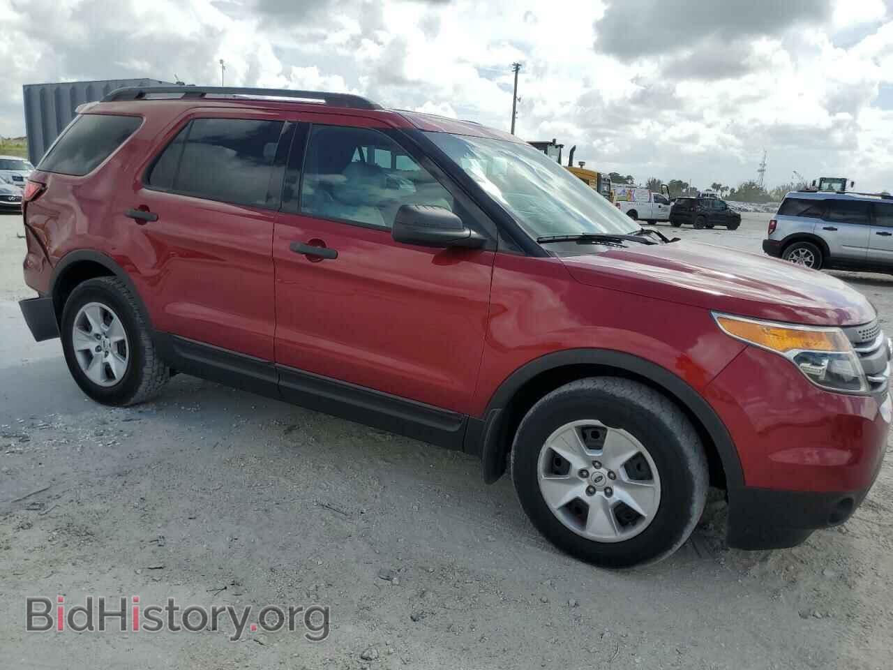 2013 FORD EXPLORER - VIN: 1FM5K7B86DGA82644 - Фото 4