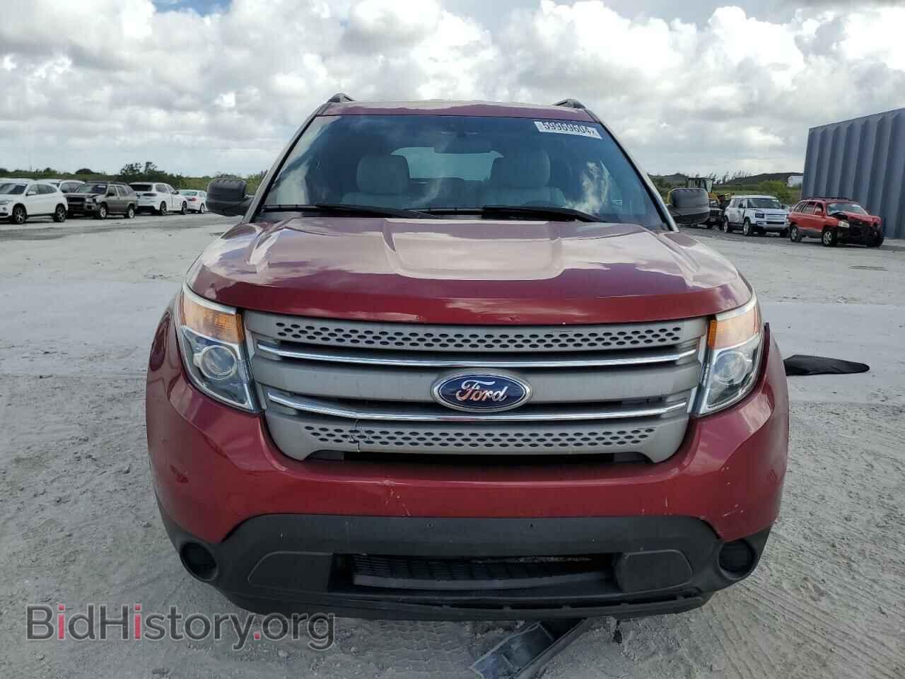 2013 FORD EXPLORER - VIN: 1FM5K7B86DGA82644 - Фото 5