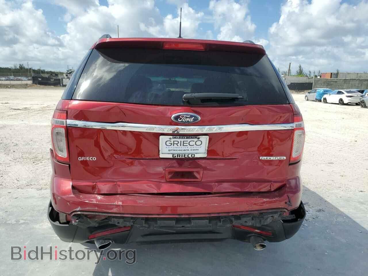 2013 FORD EXPLORER - VIN: 1FM5K7B86DGA82644 - Фото 6