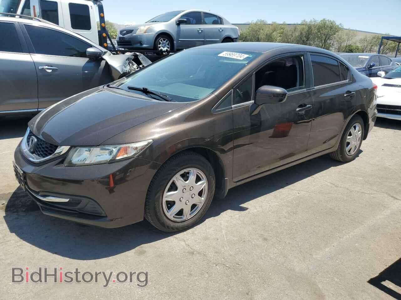 Фотография 2HGFB2F50EH521324 - HONDA CIVIC 2014
