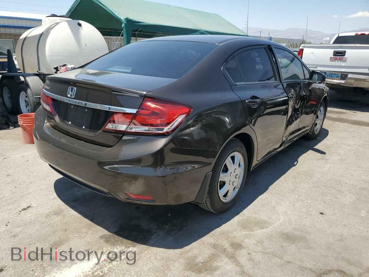 2014 HONDA CIVIC - VIN: 2HGFB2F50EH521324 - Фото 3