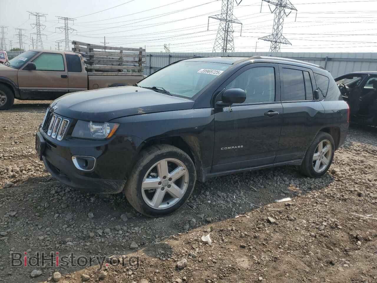 Фотография 1C4NJCEAXED785682 - JEEP COMPASS 2014