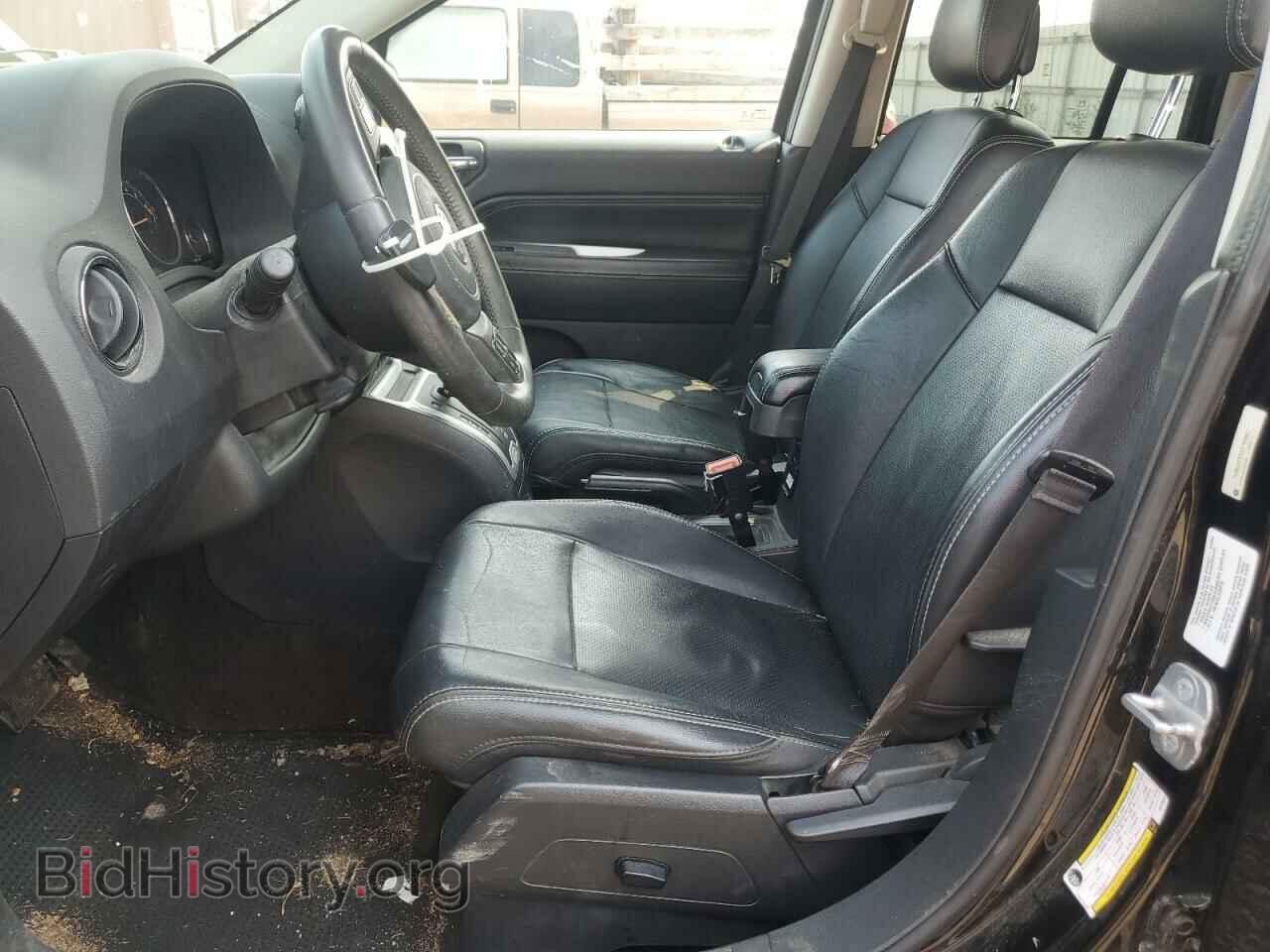 2014 JEEP COMPASS - VIN: 1C4NJCEAXED785682 - Фото 7