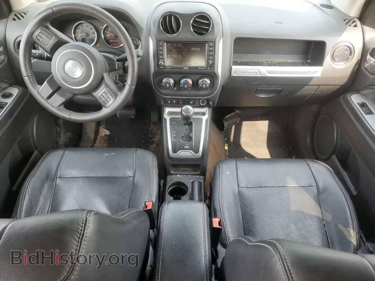 2014 JEEP COMPASS - VIN: 1C4NJCEAXED785682 - Фото 8