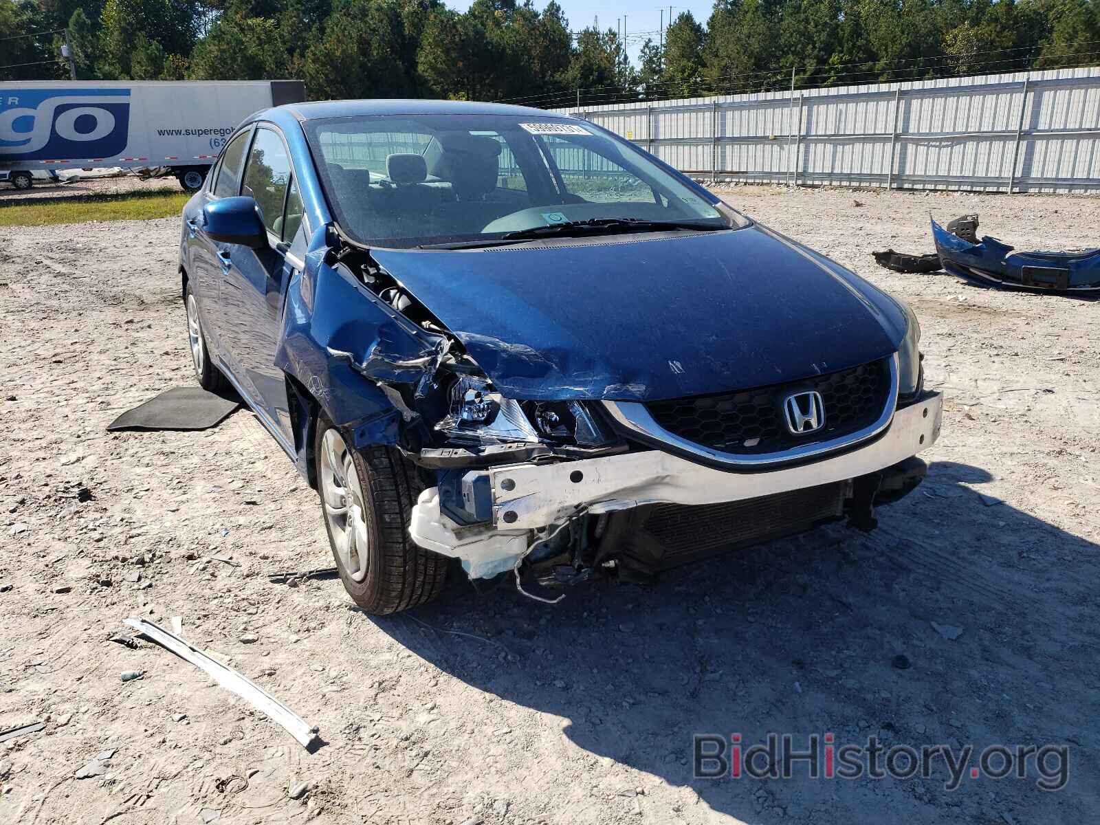 Photo 2HGFB2F58DH530593 - HONDA CIVIC 2013