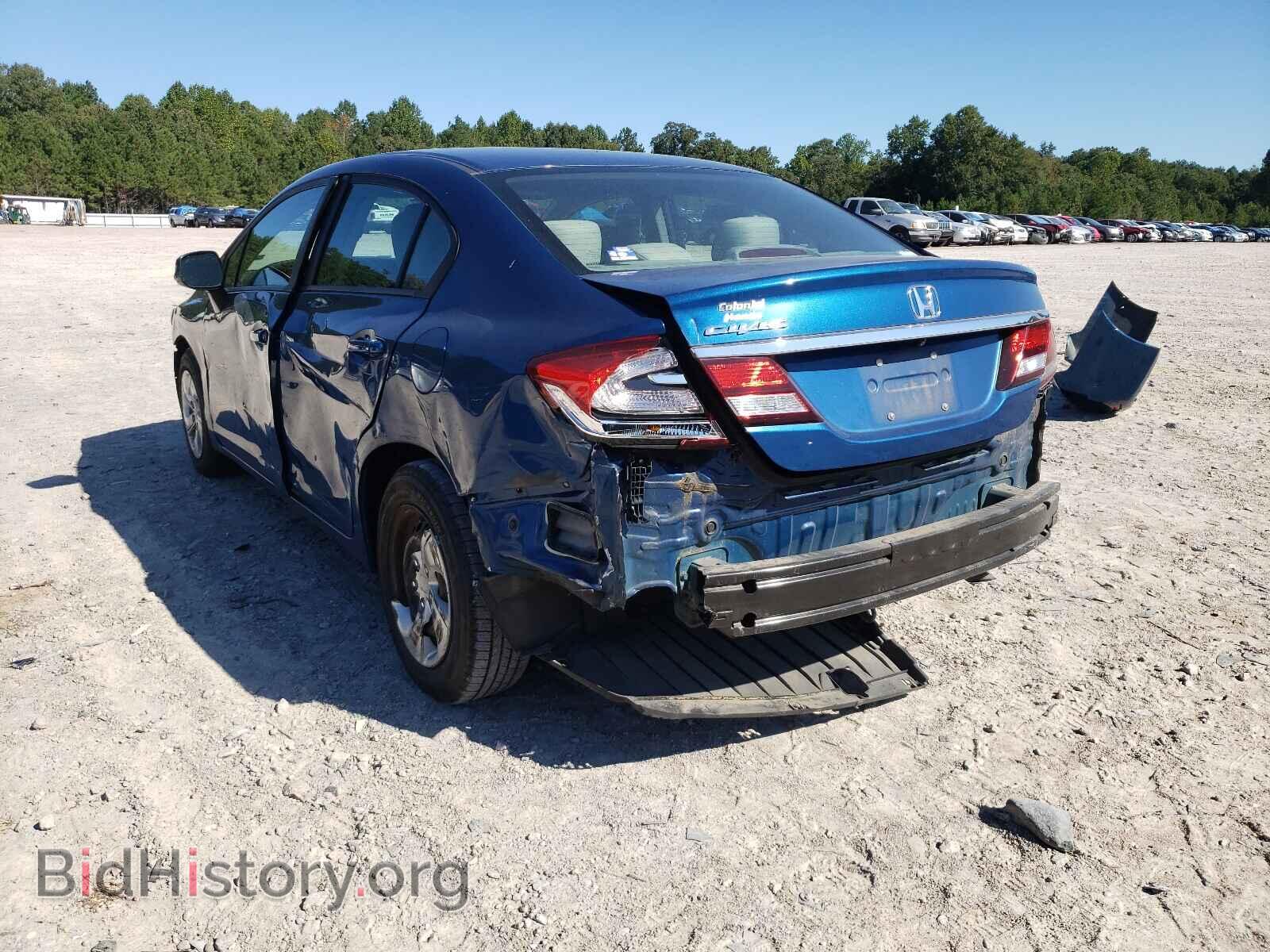 2013 HONDA CIVIC - VIN: 2HGFB2F58DH530593 - Фото 3