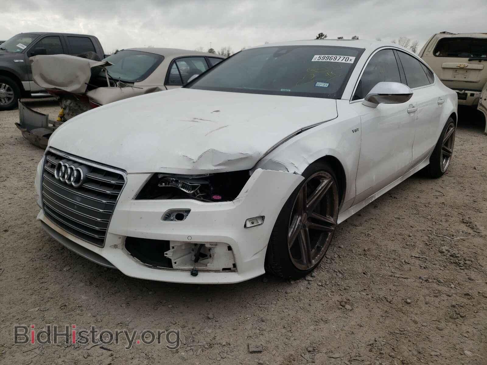 2013 AUDI S7/RS7 - VIN: WAUW2AFC6DN087064 - Фото 2