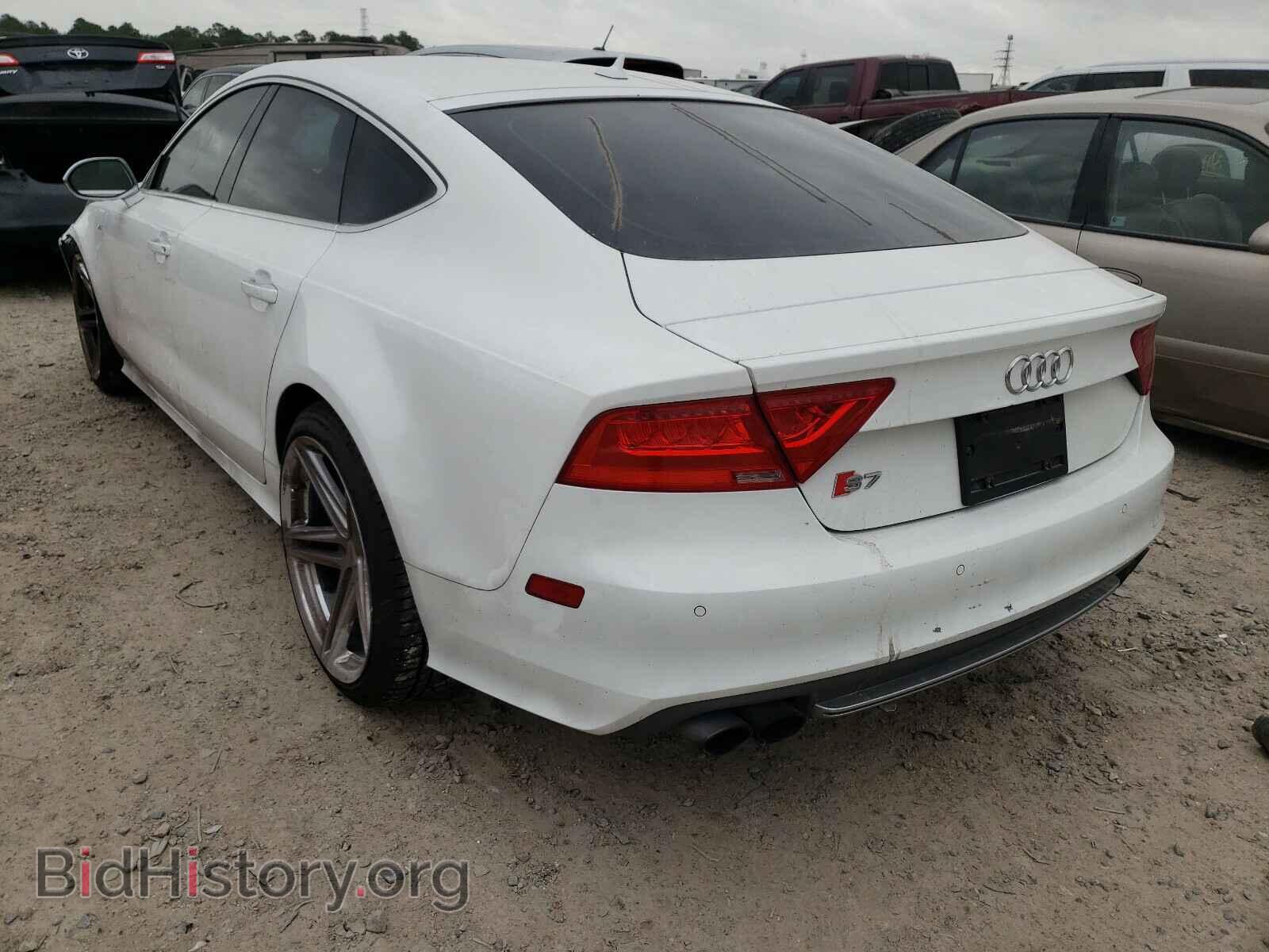 2013 AUDI S7/RS7 - VIN: WAUW2AFC6DN087064 - Фото 3