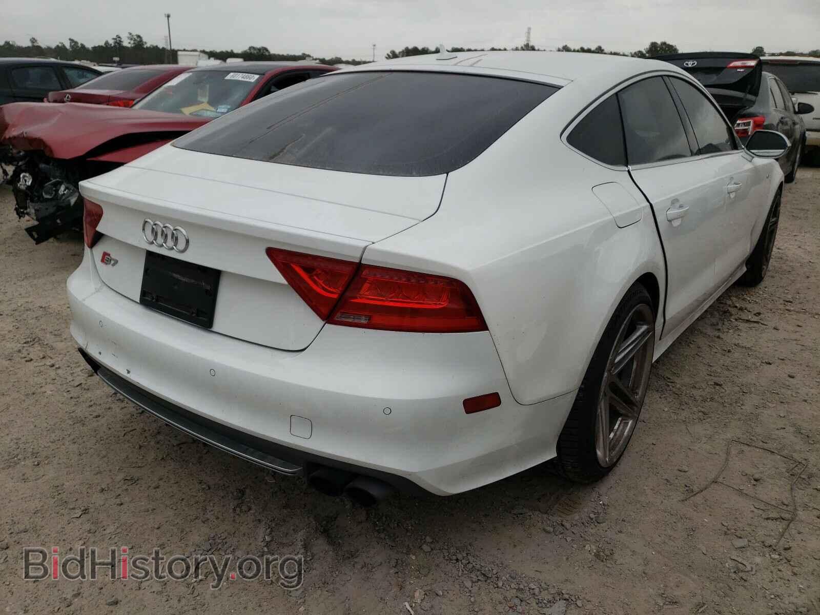 2013 AUDI S7/RS7 - VIN: WAUW2AFC6DN087064 - Фото 4