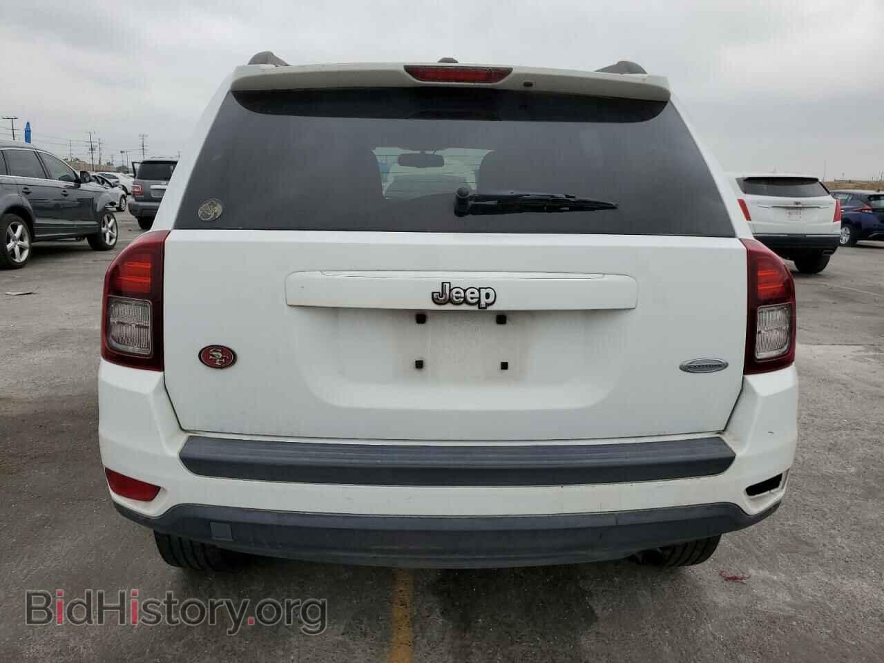 2016 JEEP COMPASS - VIN: 1C4NJCEA5GD615216 - Фото 6