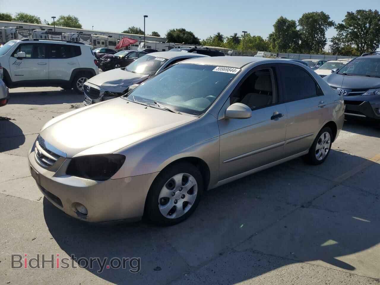 Фотография KNAFE122465321595 - KIA SPECTRA 2006