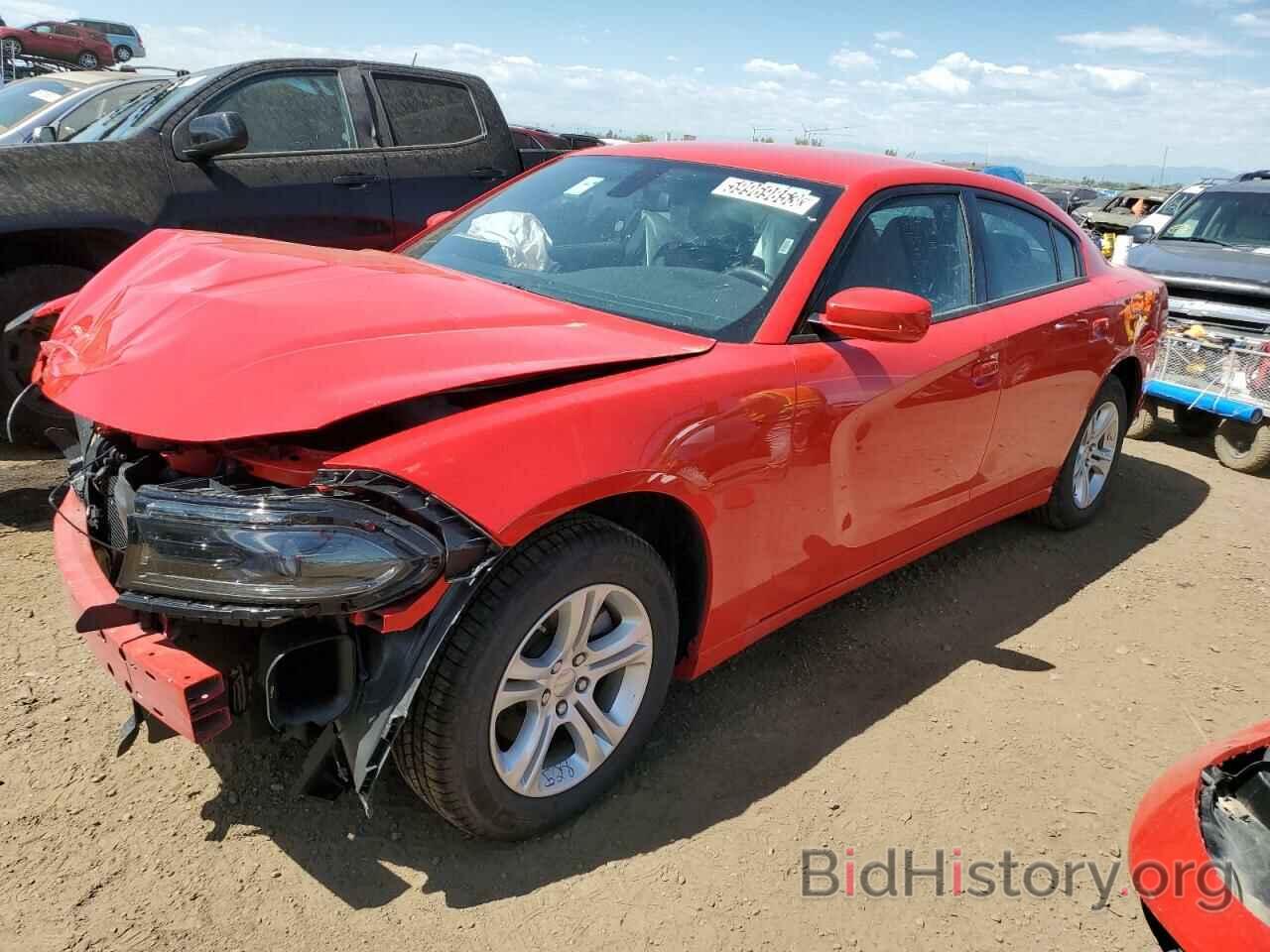 Photo 2C3CDXBG8NH224550 - DODGE CHARGER 2022