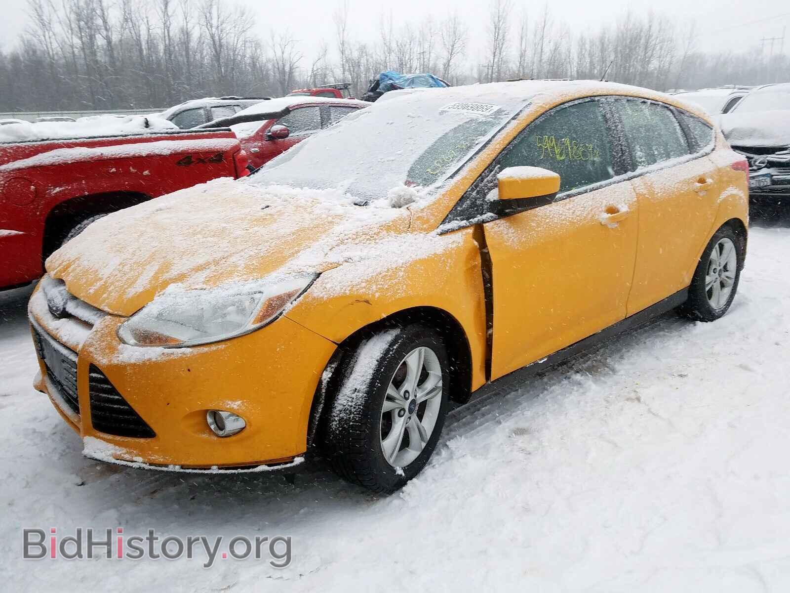 2012 FORD FOCUS SE - VIN: 1FAHP3K20CL127662 - Фото 2