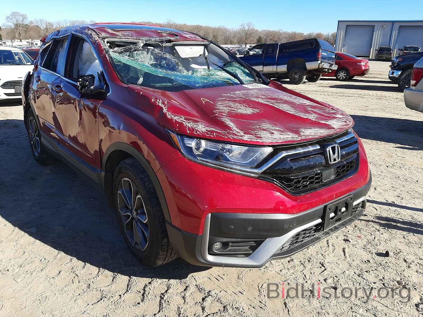 Photo 5J6RW1H53LA007495 - HONDA CRV 2020