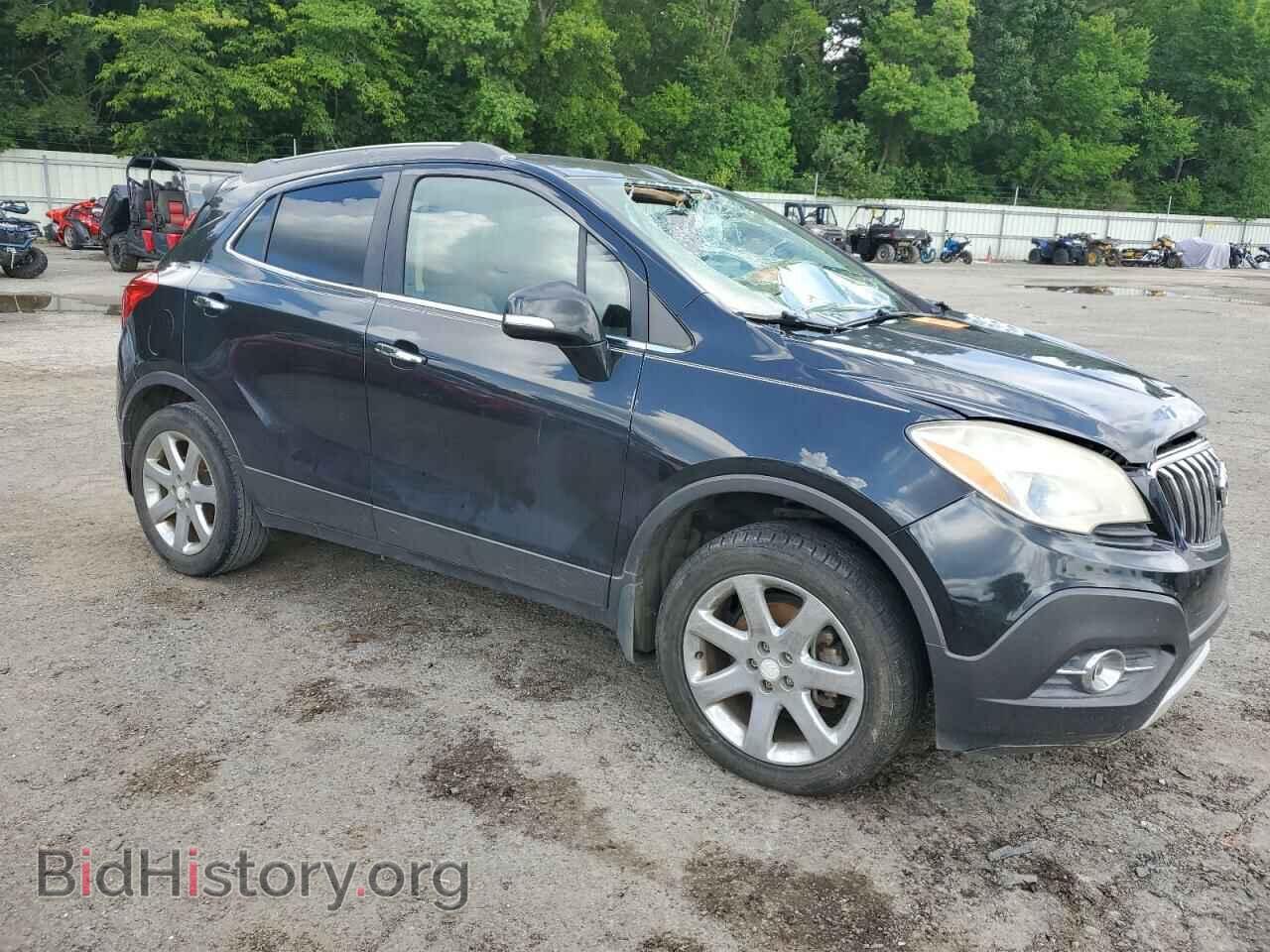 2014 BUICK ENCORE - VIN: KL4CJCSB9EB731851 - Photo 4