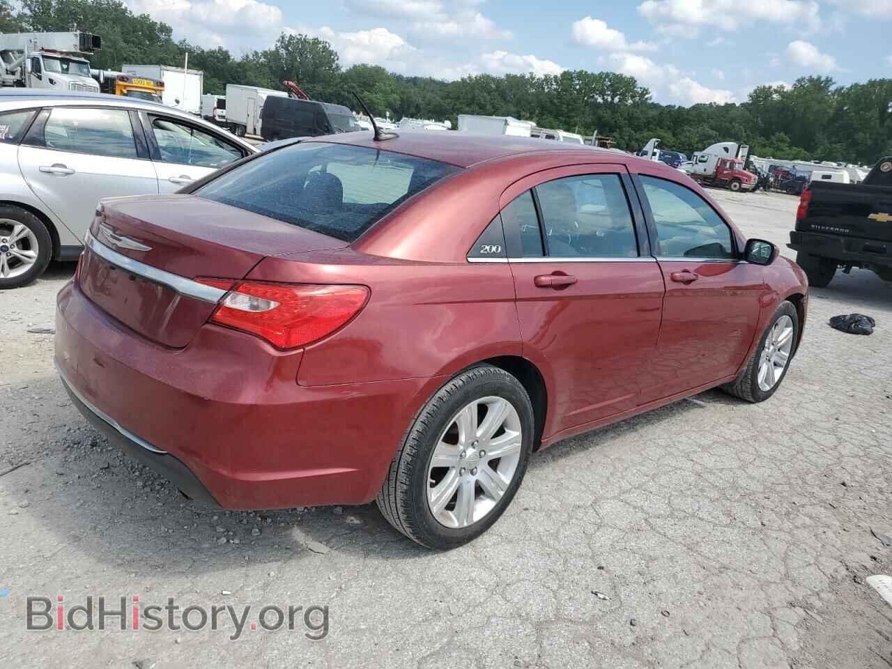 2012 CHRYSLER 200 - VIN: 1C3CCBBG5CN304124 - Фото 3