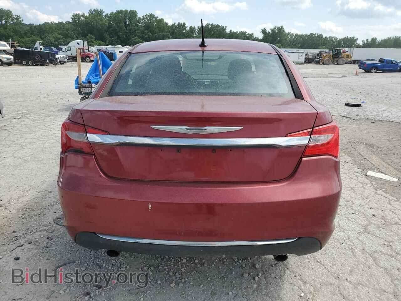 2012 CHRYSLER 200 - VIN: 1C3CCBBG5CN304124 - Фото 6