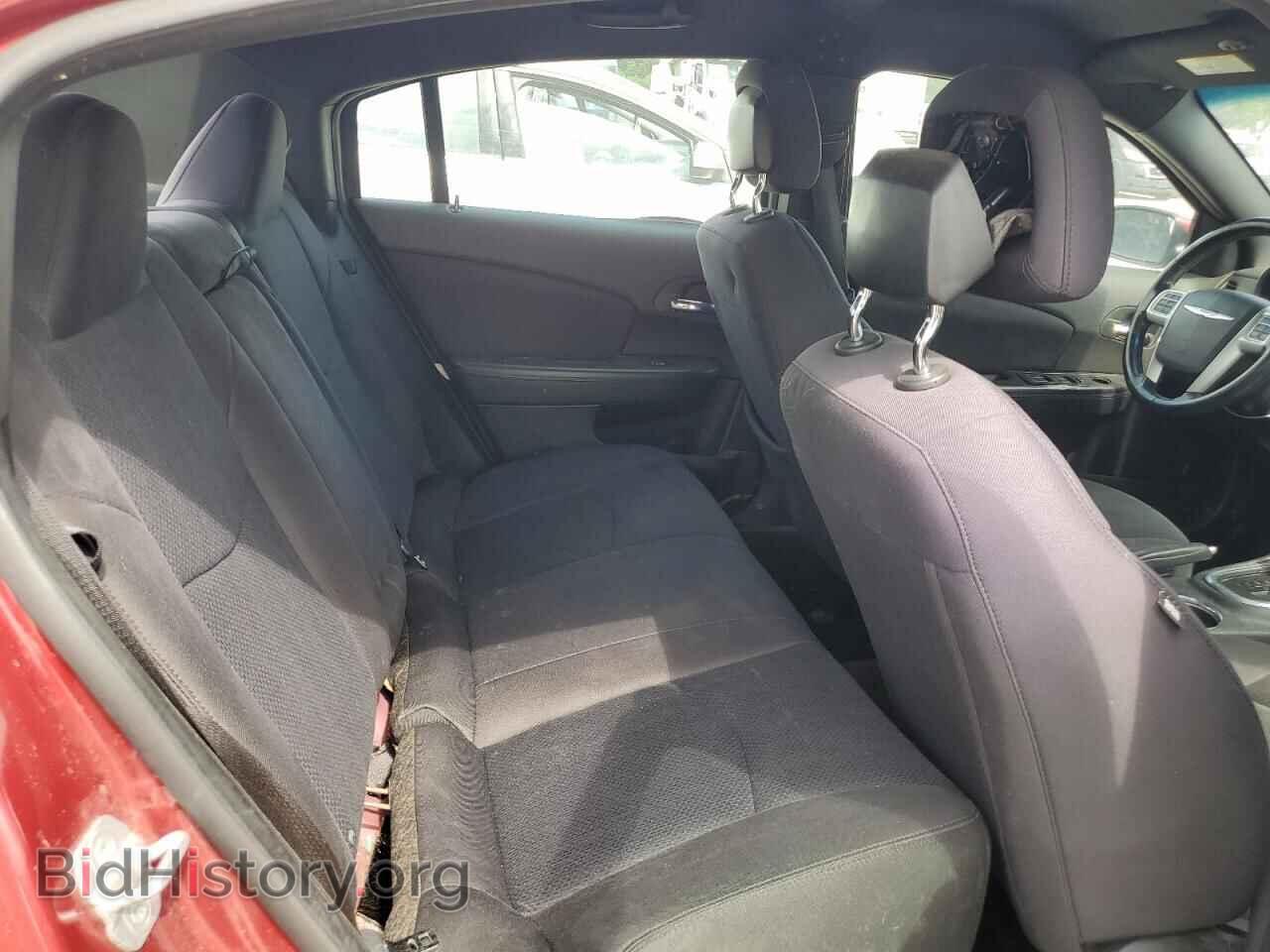 2012 CHRYSLER 200 - VIN: 1C3CCBBG5CN304124 - Фото 10