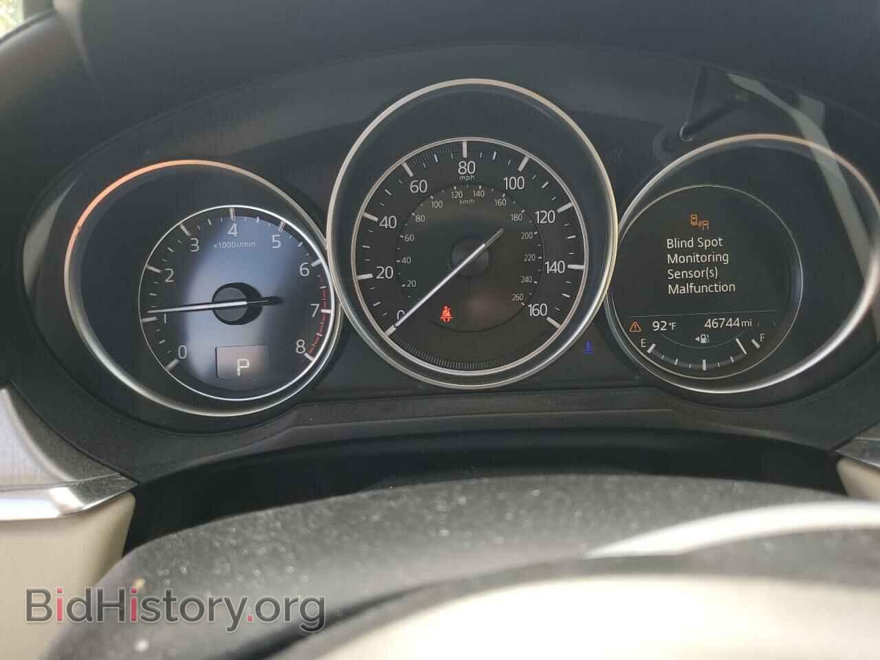 2018 MAZDA 6 - VIN: JM1GL1VM5J1319025 - Фото 9