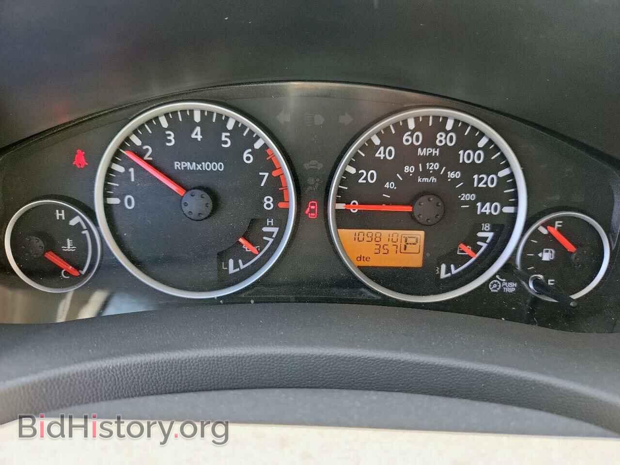 2012 NISSAN FRONTIER - VIN: 1N6AD0FR9CC442886 - Фото 9