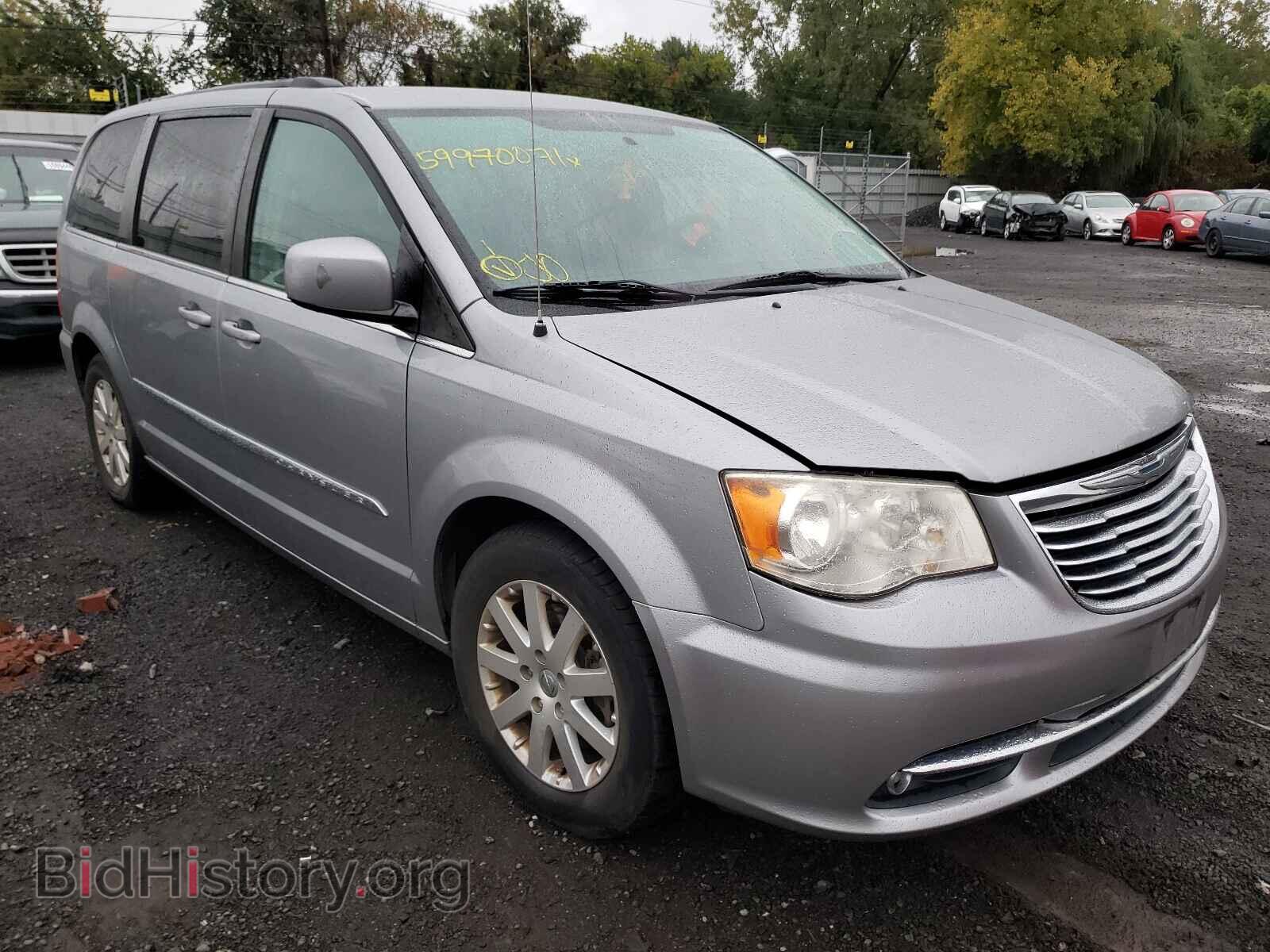 Фотография 2C4RC1BG1DR774591 - CHRYSLER MINIVAN 2013